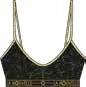 Georgia Brassiere Large Elastic - Black Lurex
