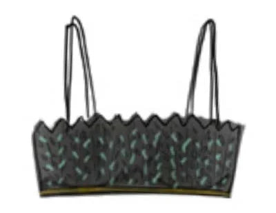 Bandeau Catherine - Caviar Lace