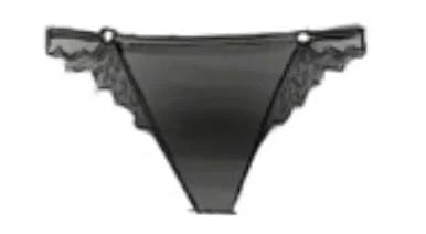 Tanga Patti - Caviar Lace
