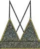 Triangle Ambre Beach -Kaki Shiny