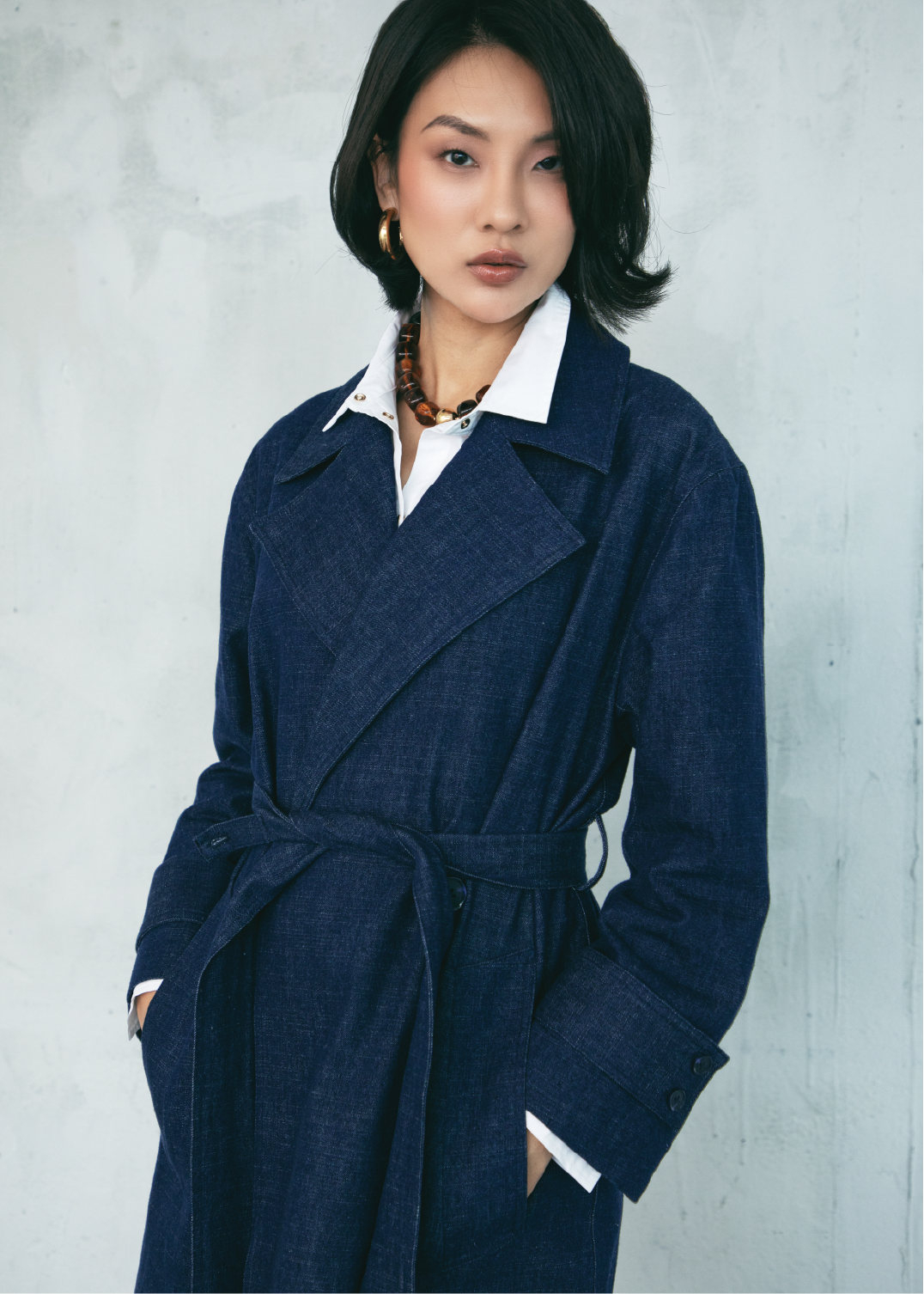 Le Trench - Brut Denim