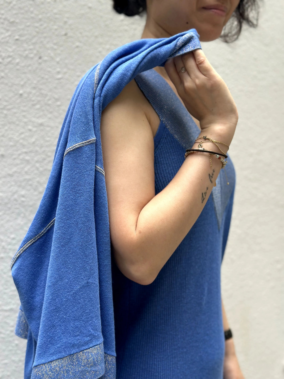 Lola Sleeveless Dress - Regatta