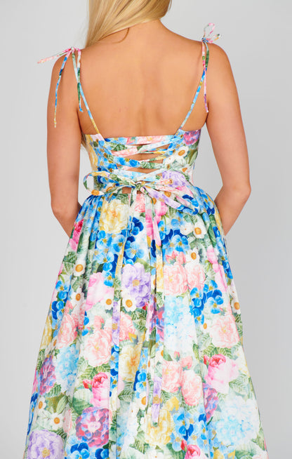 Juliet Maxi Dress ~ Flower Shop