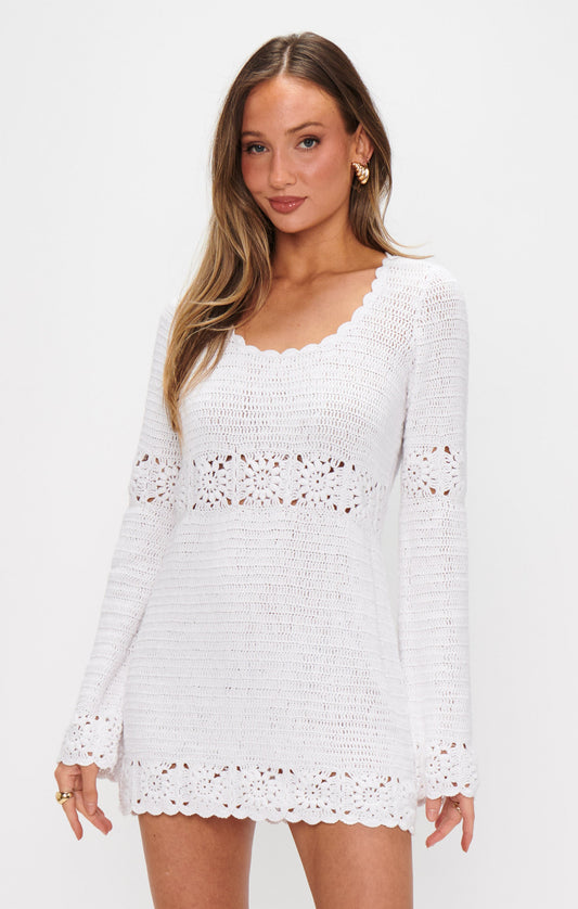 Jet Lag Dress ~ Salty Crochet