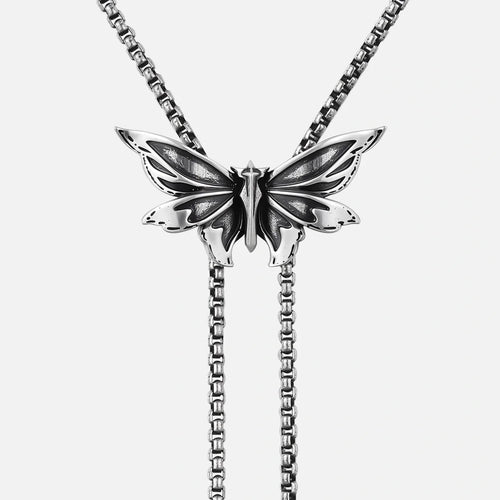 ETERNAL MOTH NECKLACE