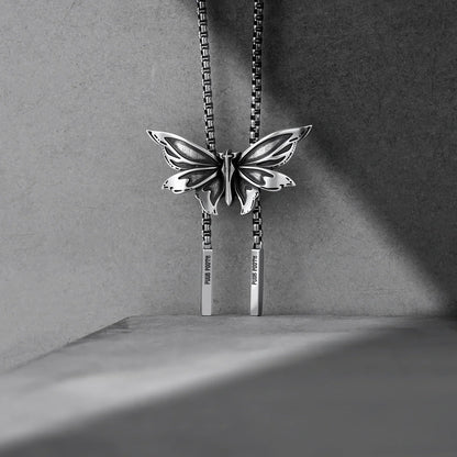 ETERNAL MOTH NECKLACE
