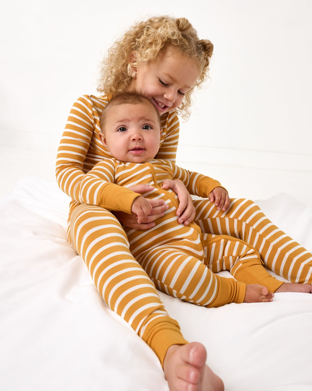 Marigold Stripe Zippy
