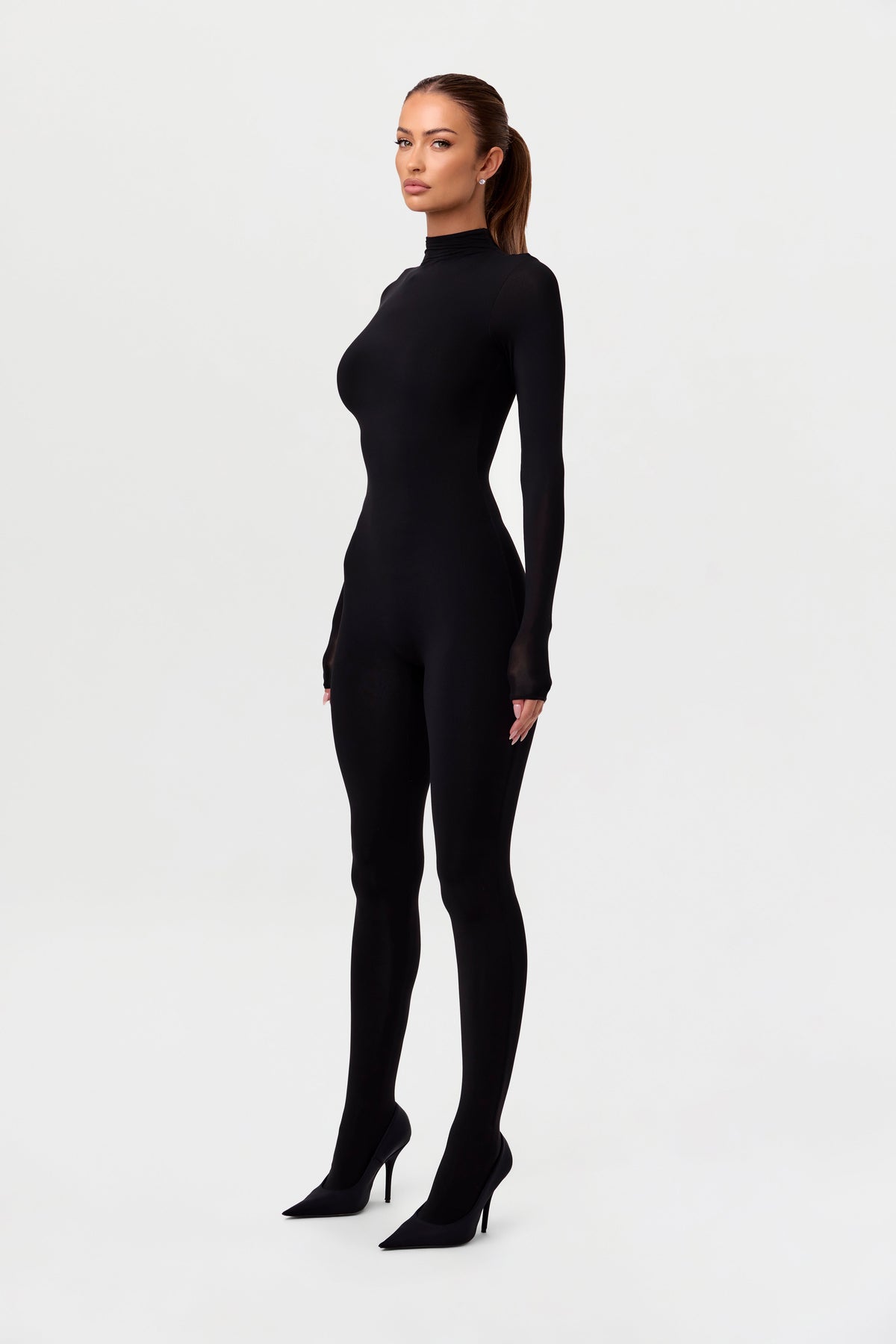 Naked Closed Toe Jumpsuit
