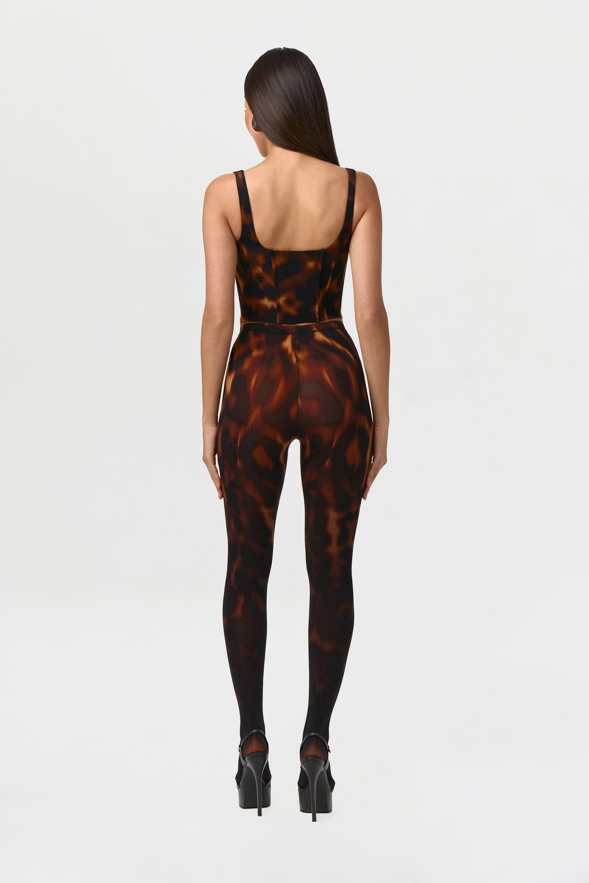 Bare Body Closed Toe Legging Petite