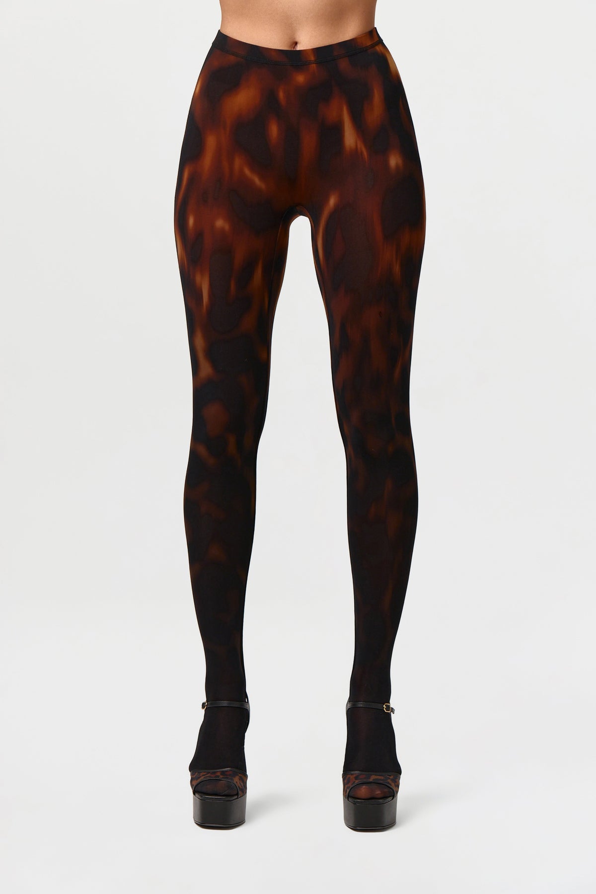 Bare Body Closed Toe Legging Petite