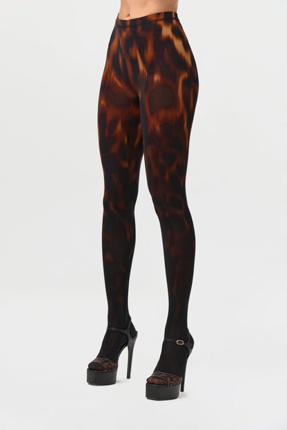 Bare Body Closed Toe Legging Petite