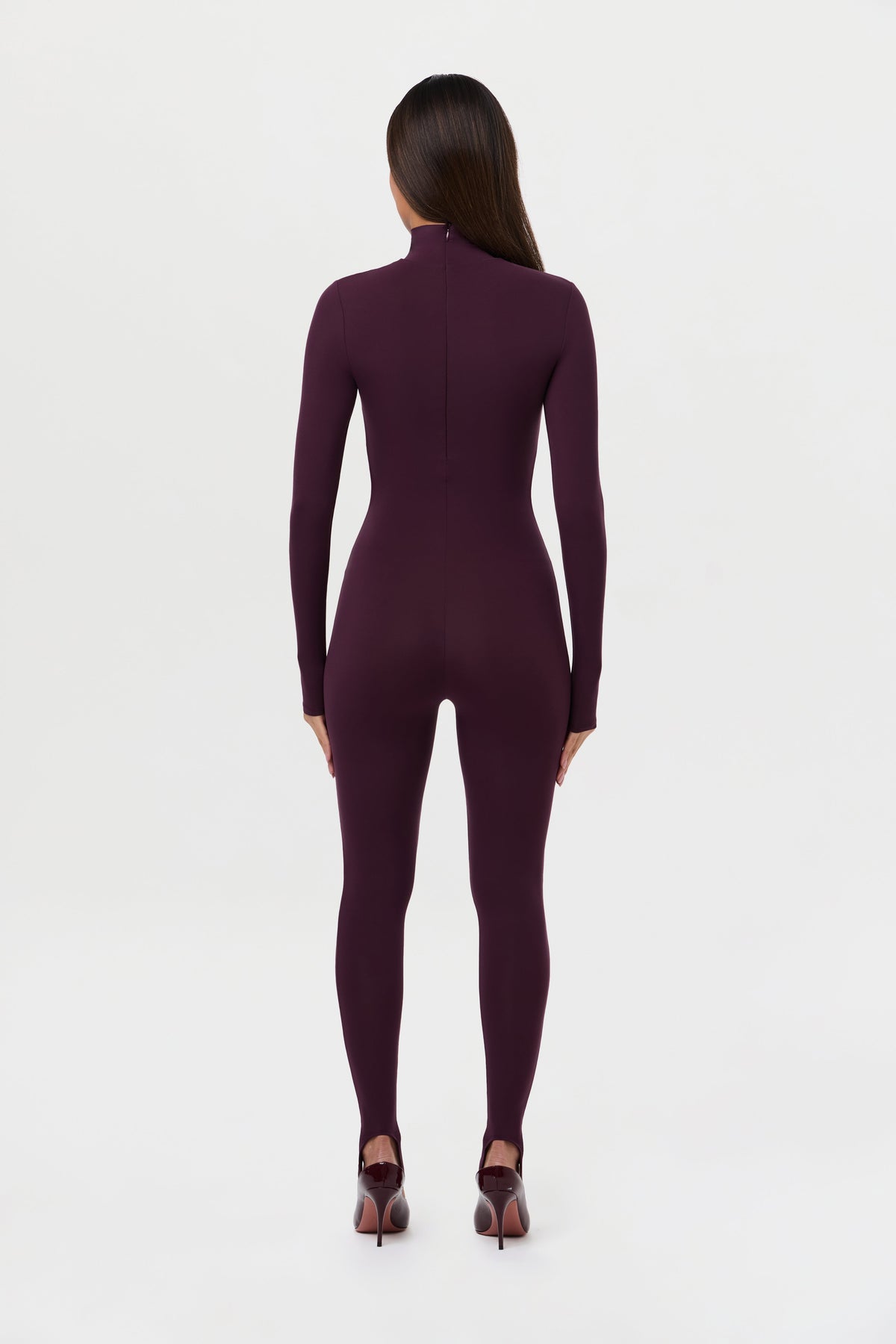 Naked Turtleneck Stirrup Jumpsuit Petite
