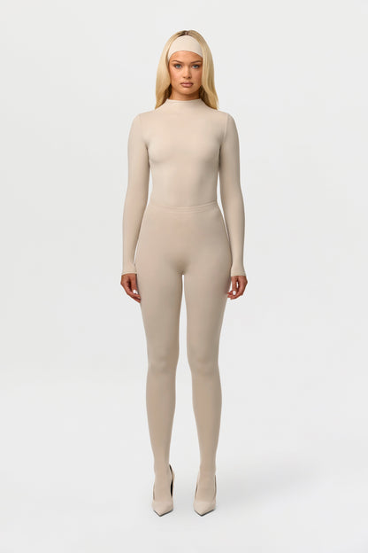 Naked Closed Toe Legging