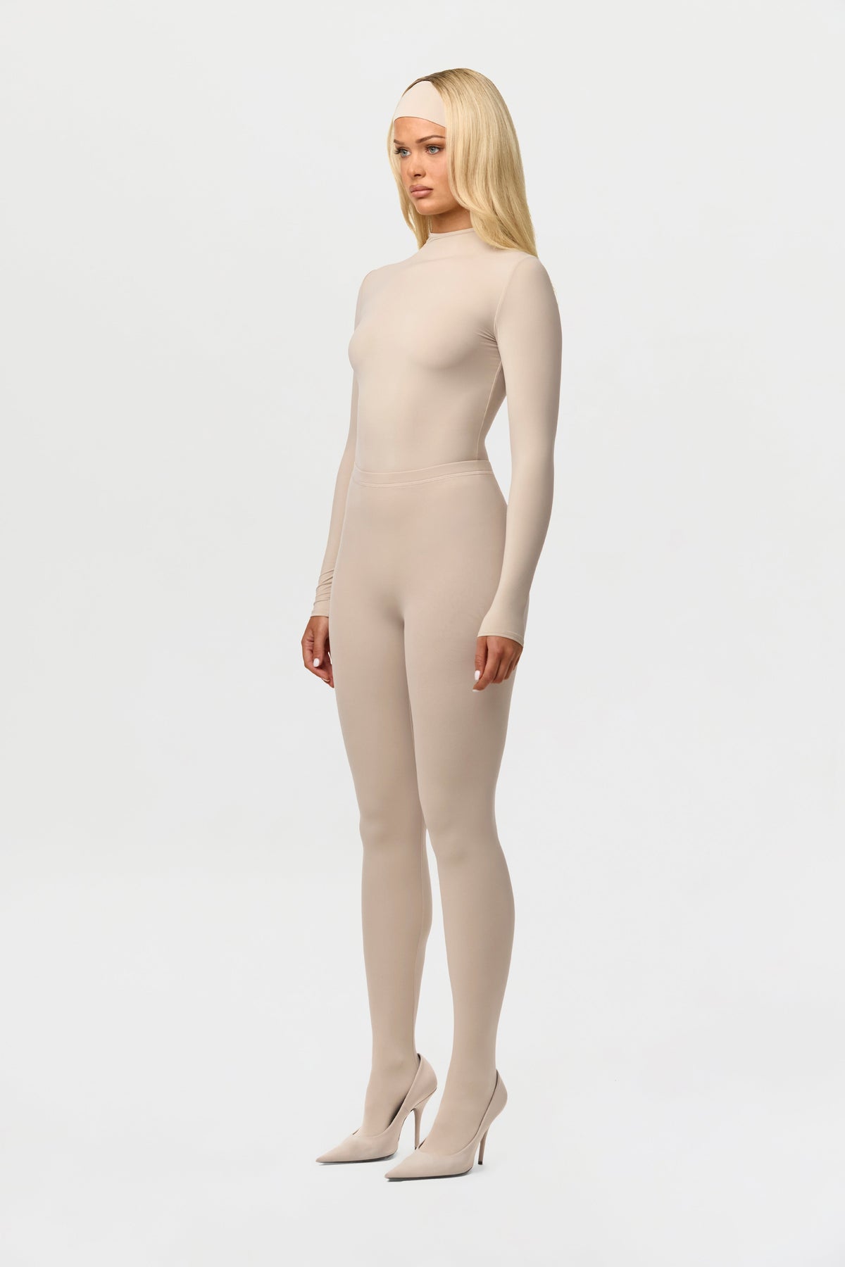 Naked Closed Toe Leggings Petite