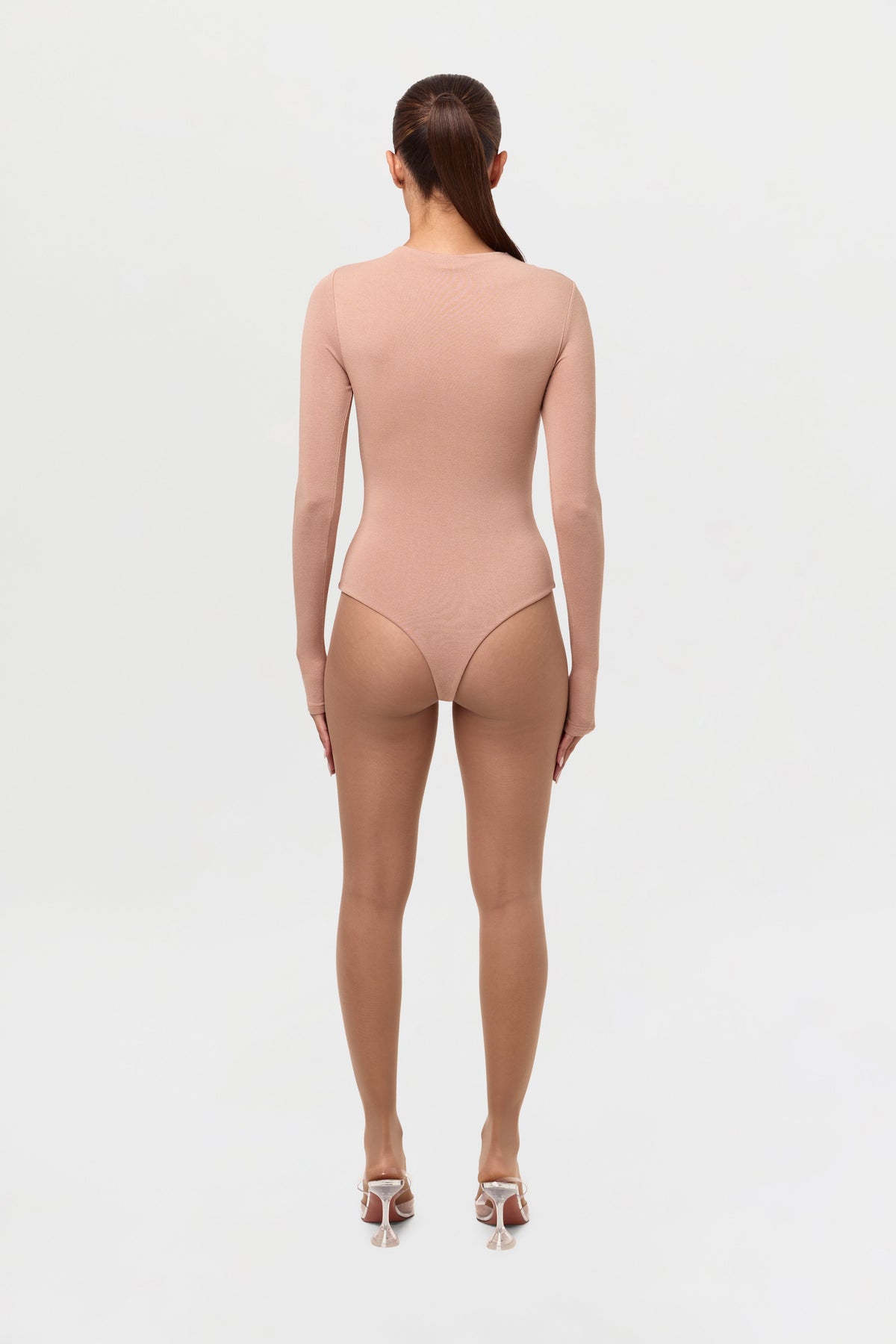 NW Sculpt Mock Neck Bodysuit