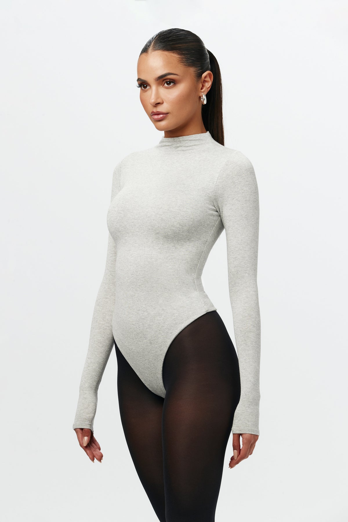 NW Sculpt Mock Neck Bodysuit