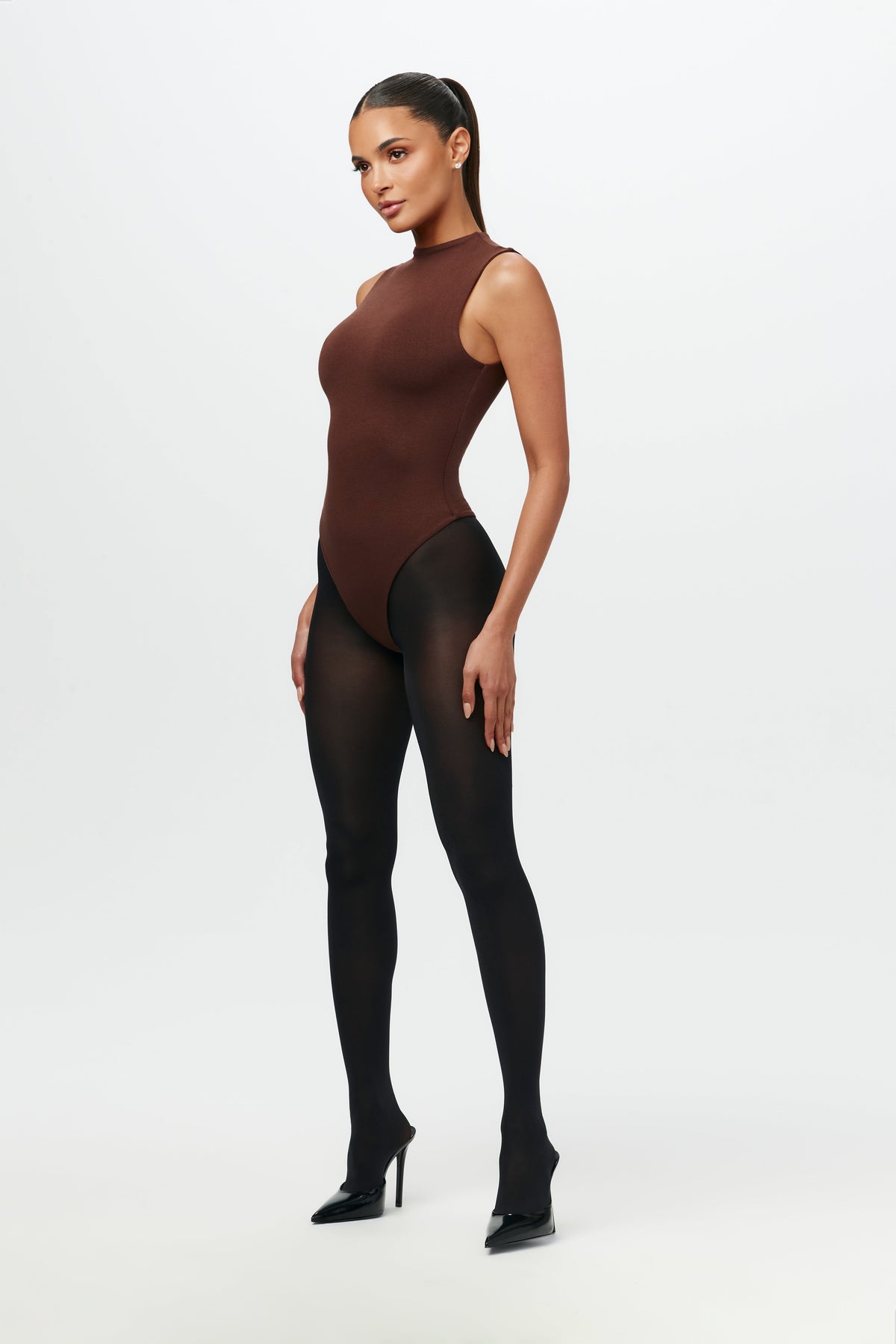 NW Sleeveless Sculpt Bodysuit