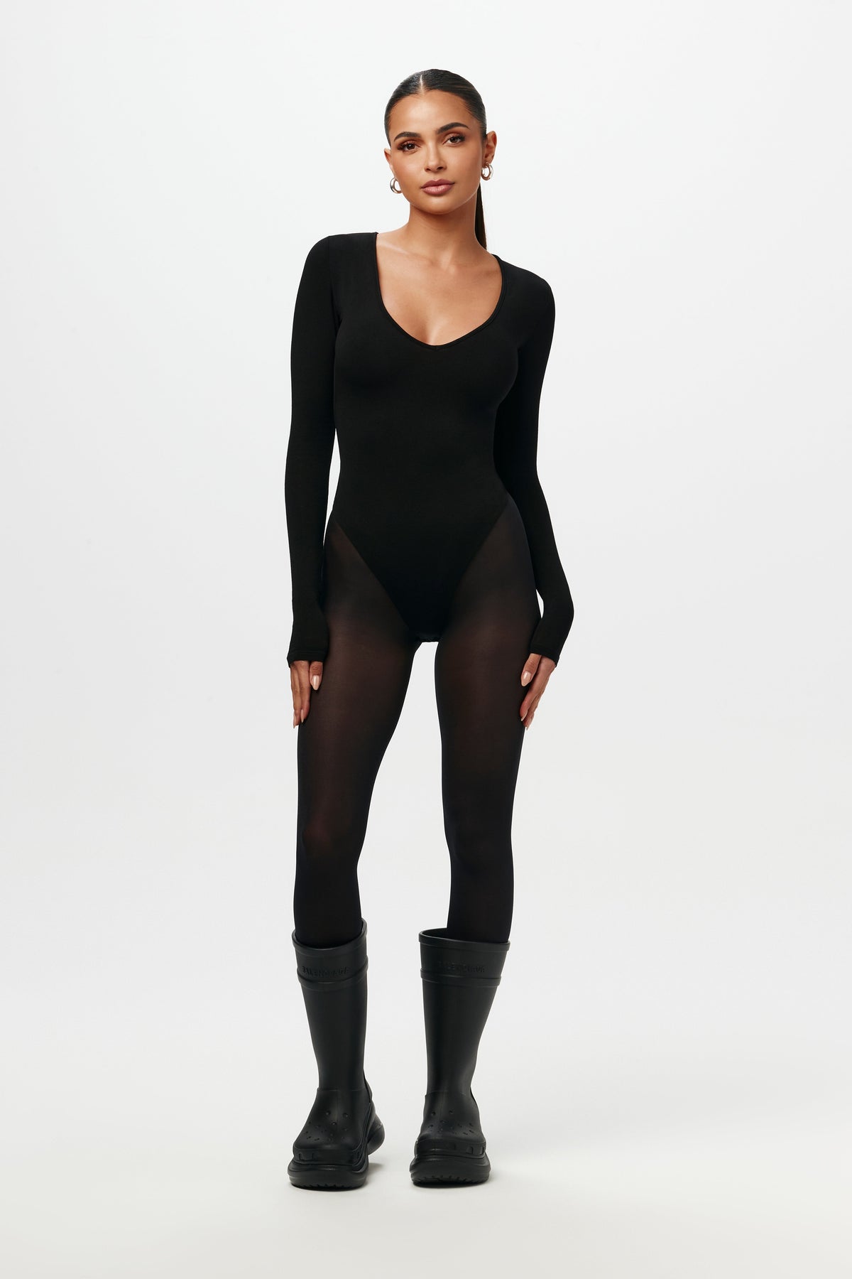 NW Sculpt V-Neck Bodysuit