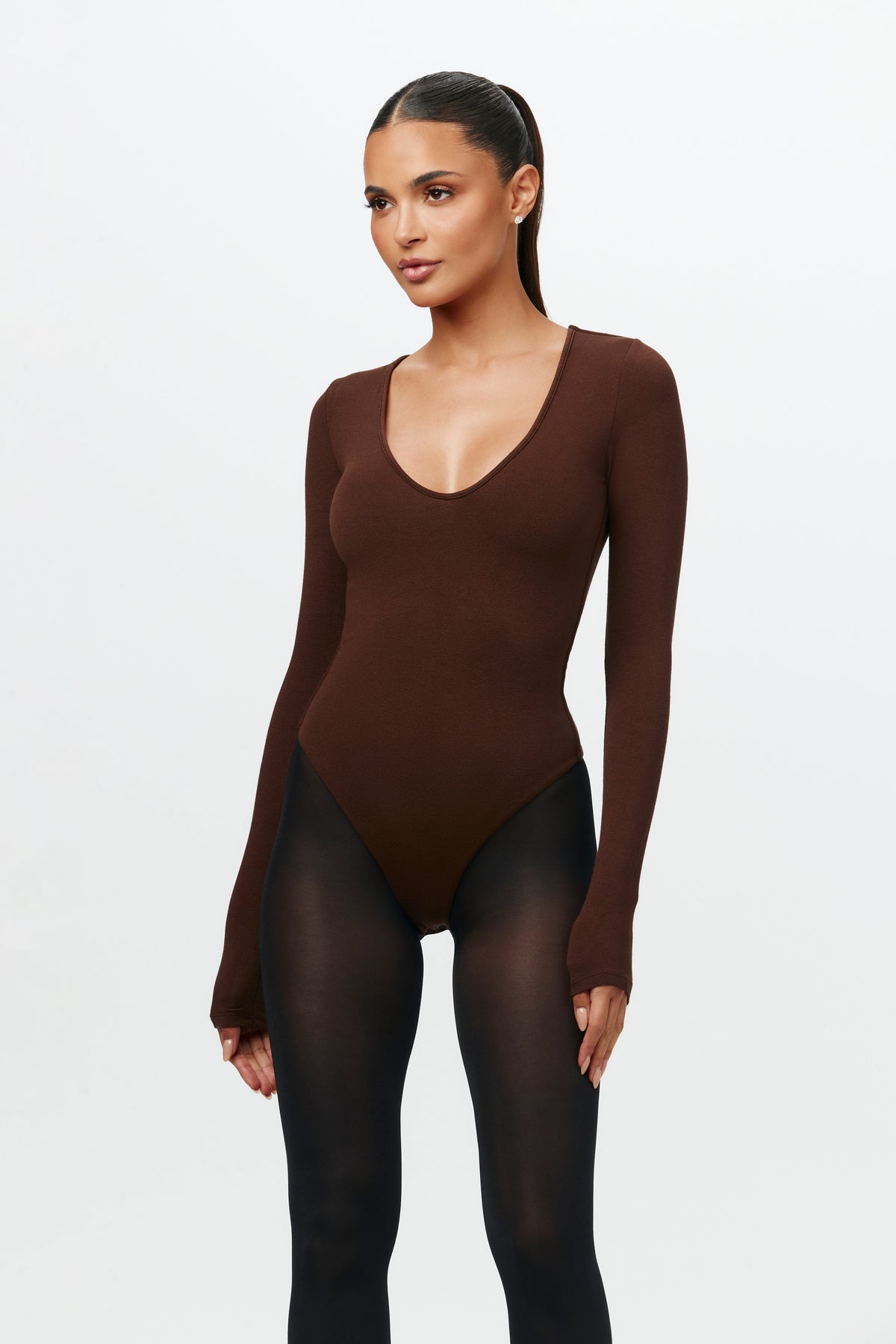 NW Sculpt V-Neck Bodysuit