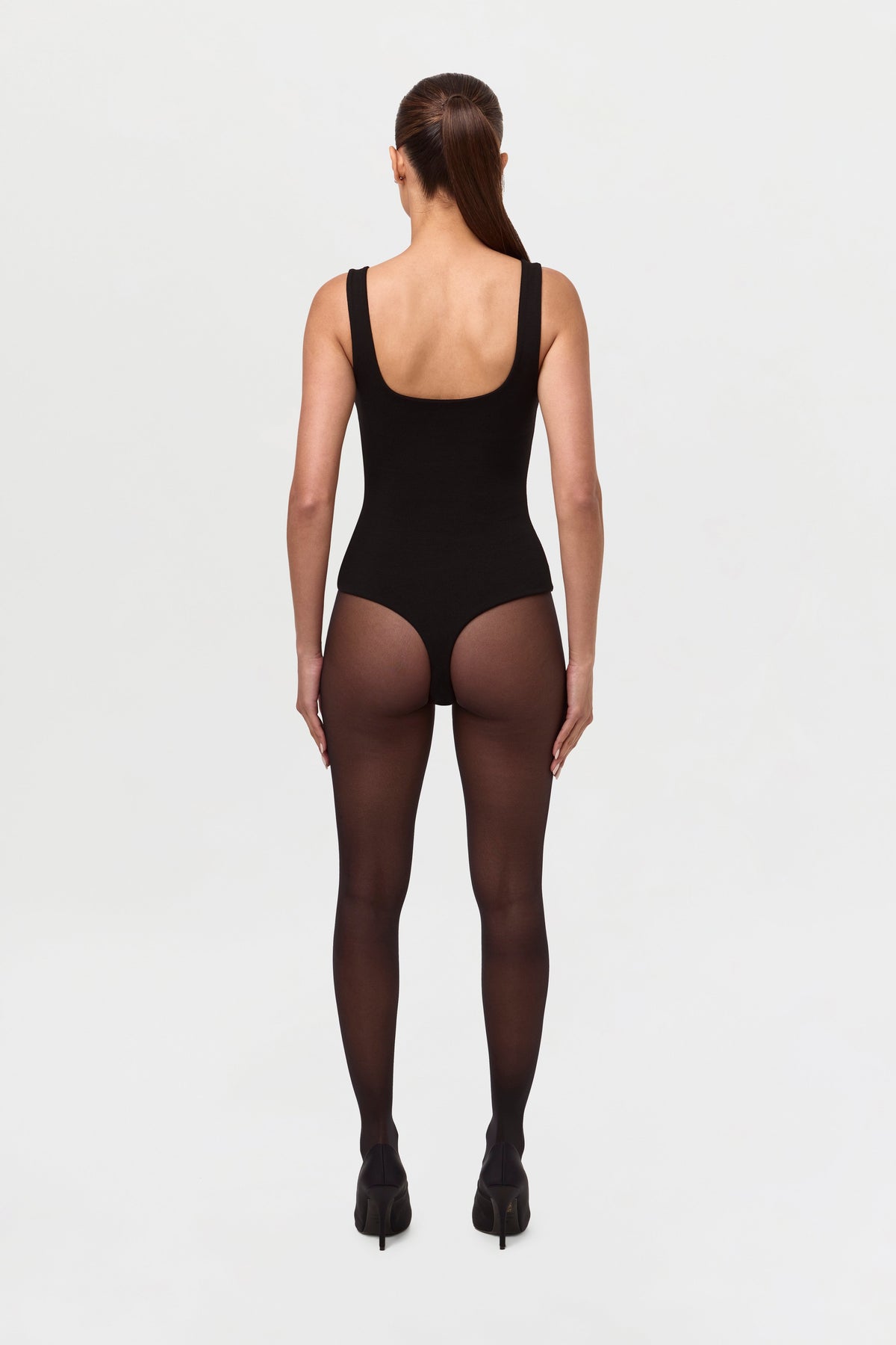 NW Sculpt Tank Scoop Bodysuit