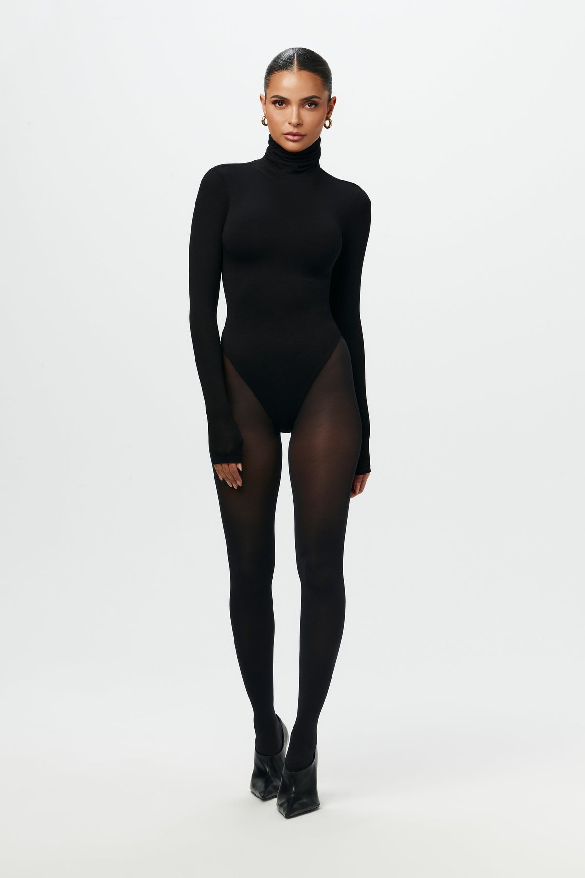 NW Turtleneck Bodysuit