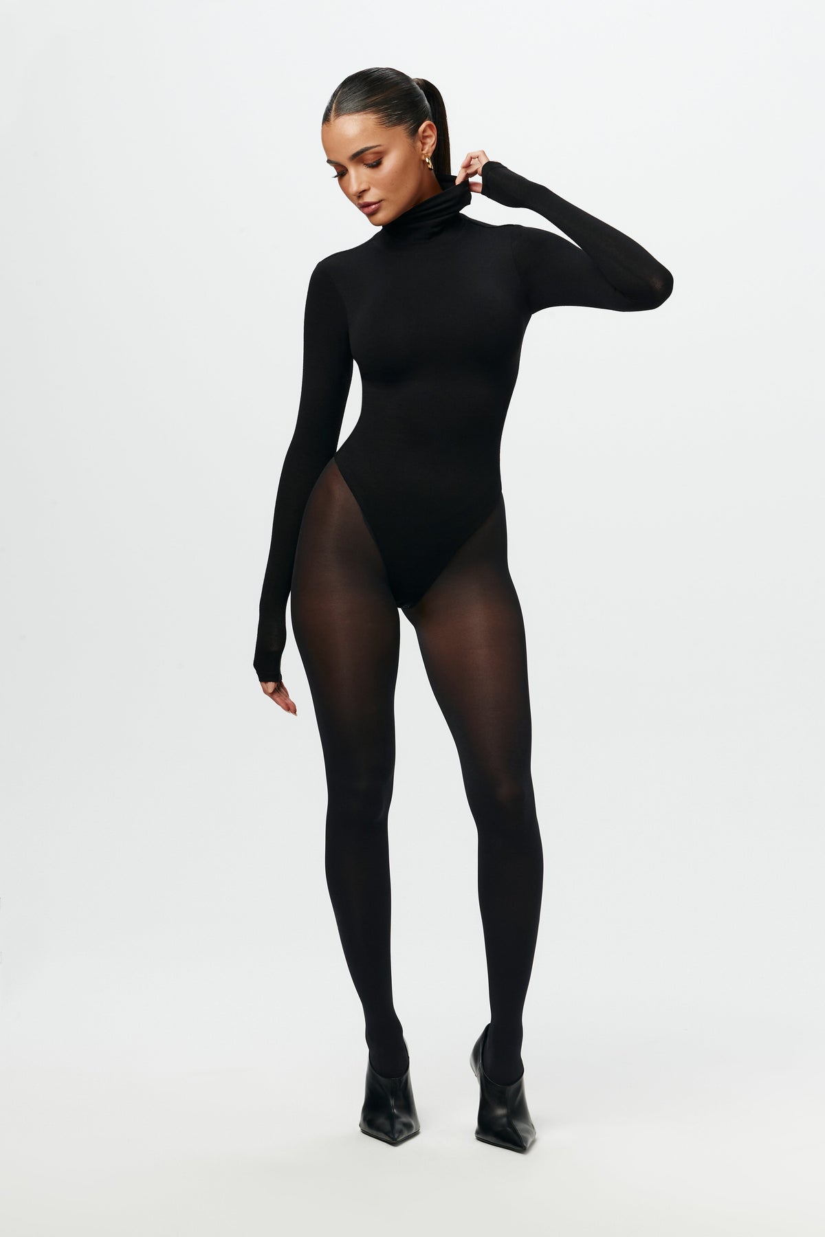 NW Turtleneck Bodysuit