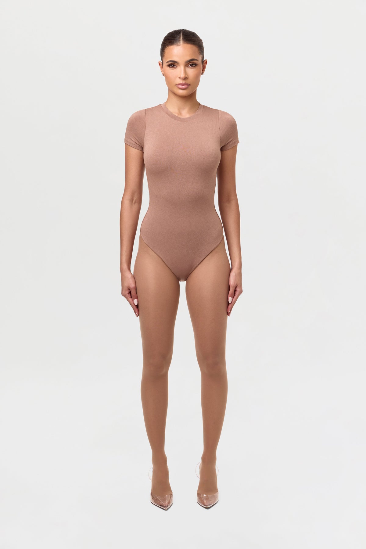 NW Crewneck Short Sleeve Bodysuit