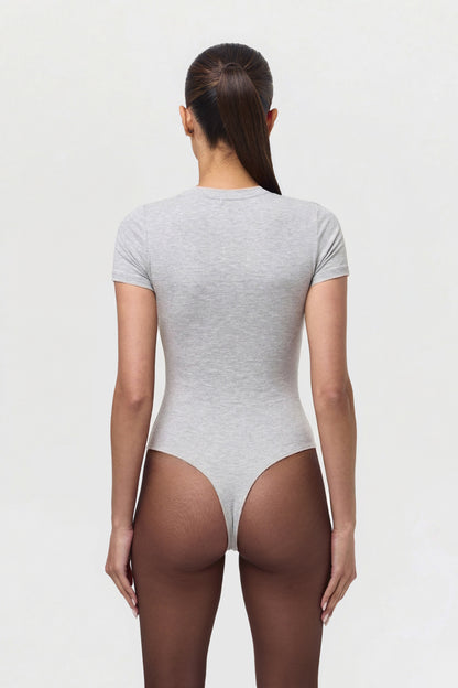 Smooth Crewneck Tee Bodysuit