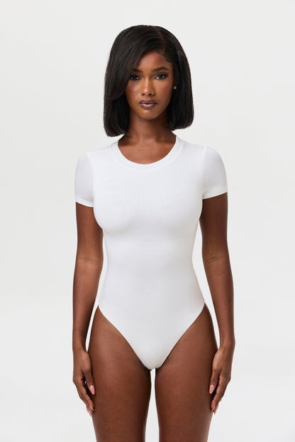 Smooth Crewneck Tee Bodysuit