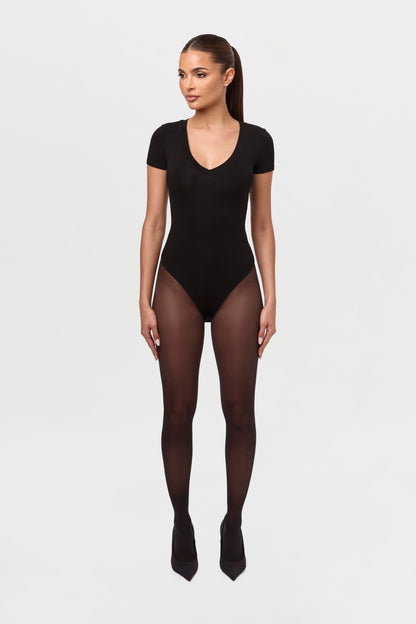 NW V-Neck Sculpt Bodysuit