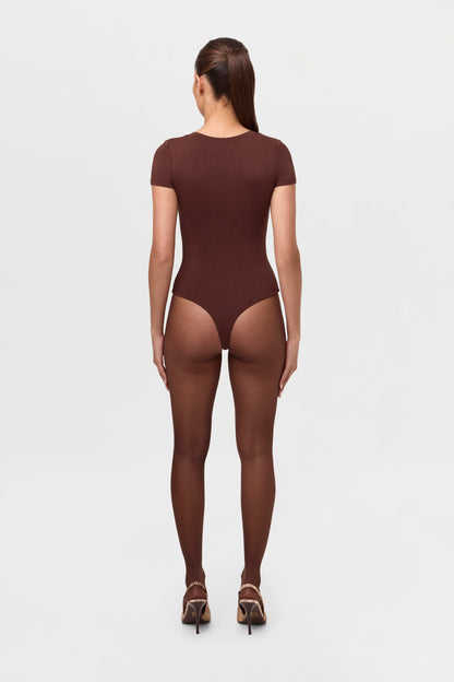NW V-Neck Sculpt Bodysuit