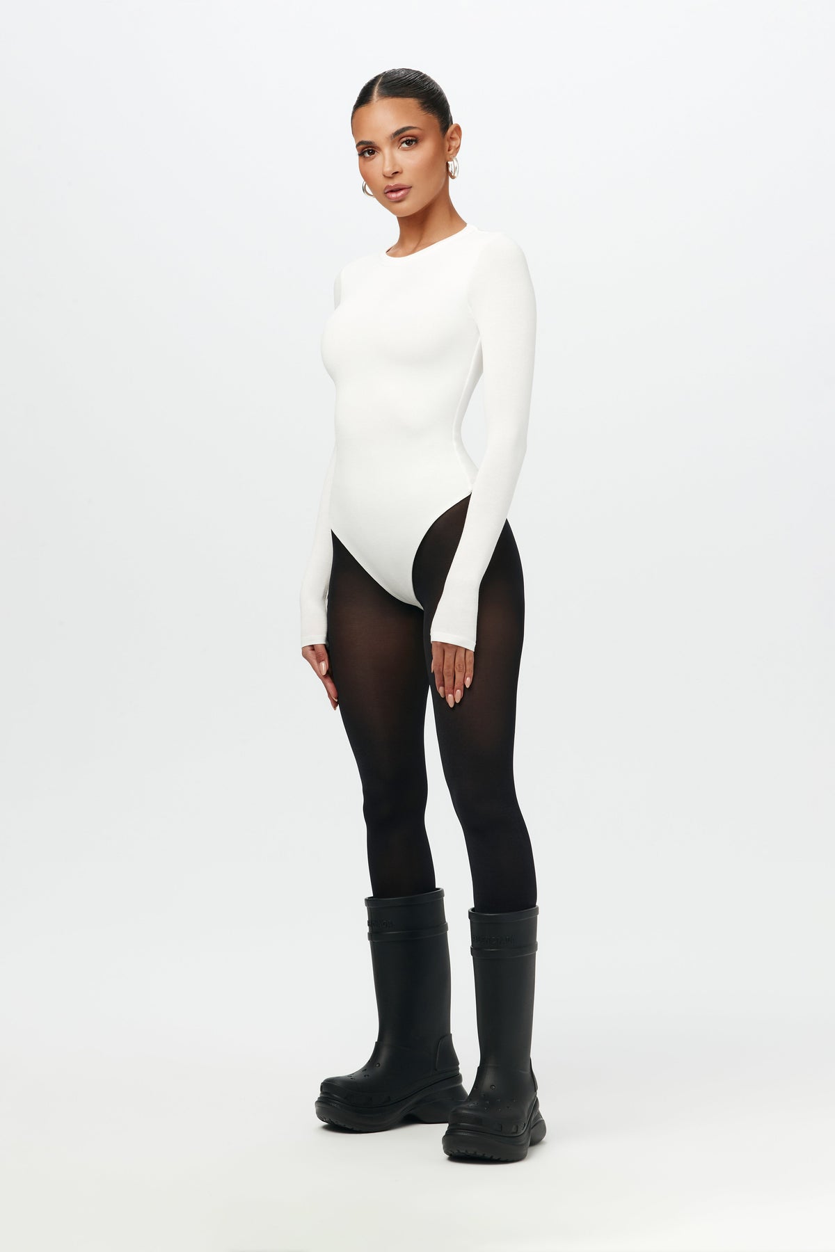 NW Sculpt Crewneck Bodysuit