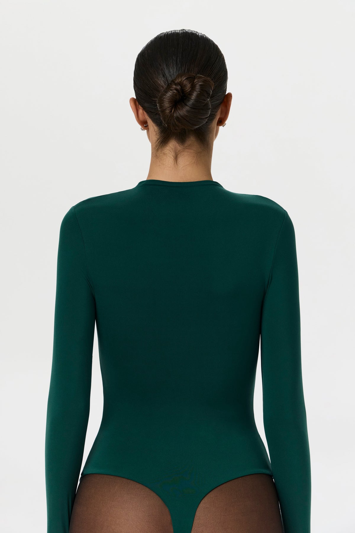 Naked Mock Neck Bodysuit