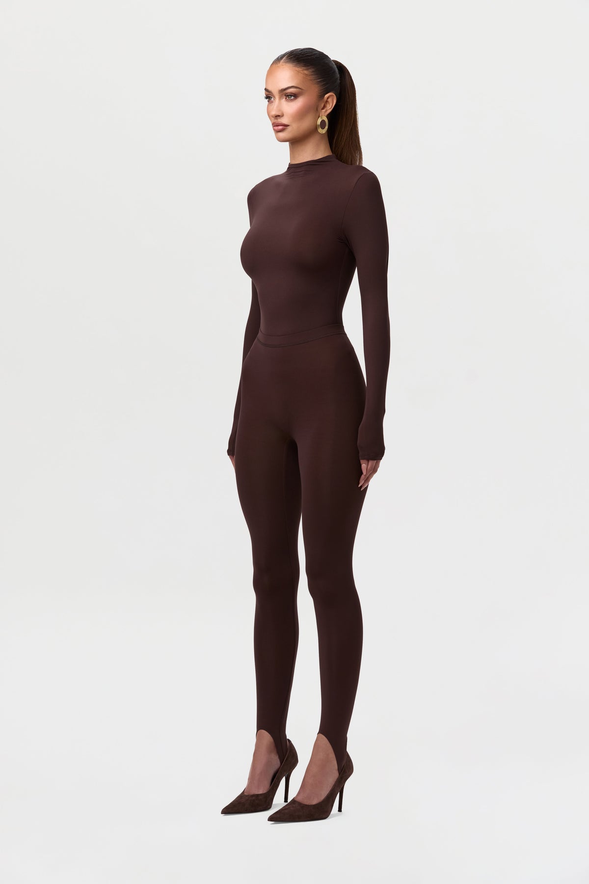 Naked Stirrup Legging