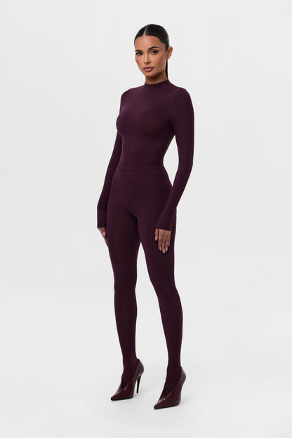 Naked Closed Toe Legging