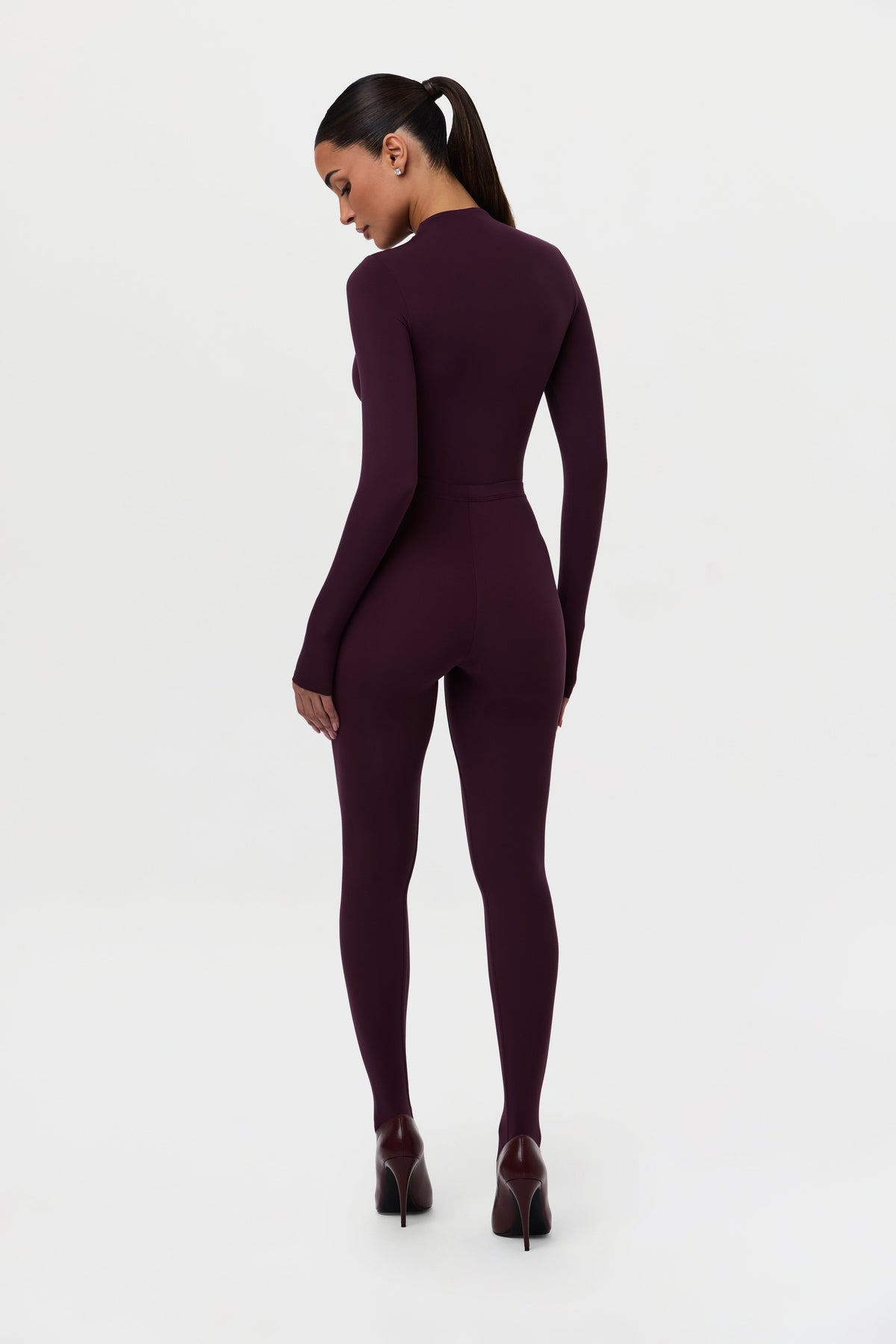 Naked Closed Toe Legging