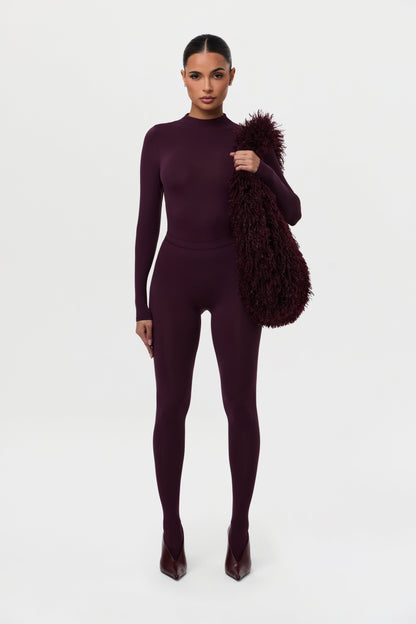 Naked Closed Toe Legging
