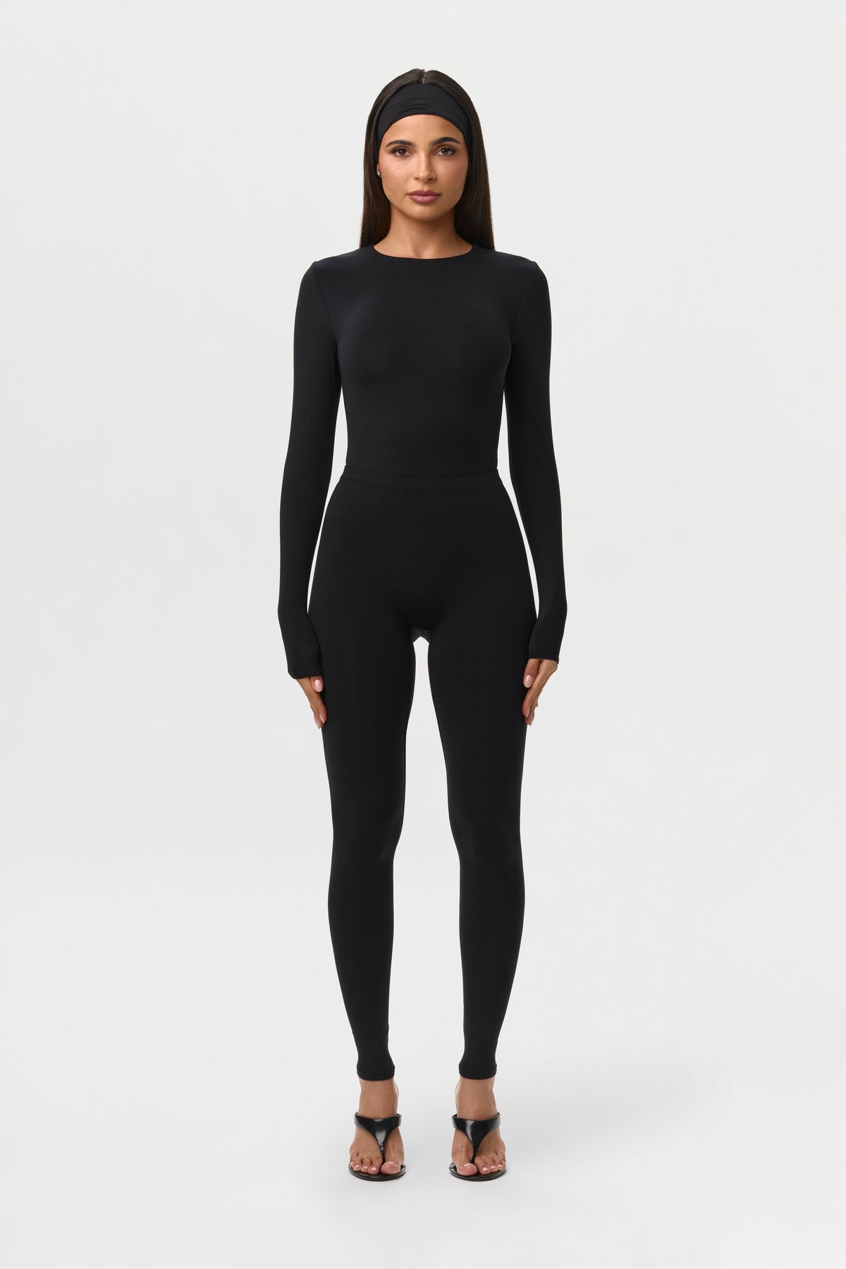 Naked Crewneck Bodysuit