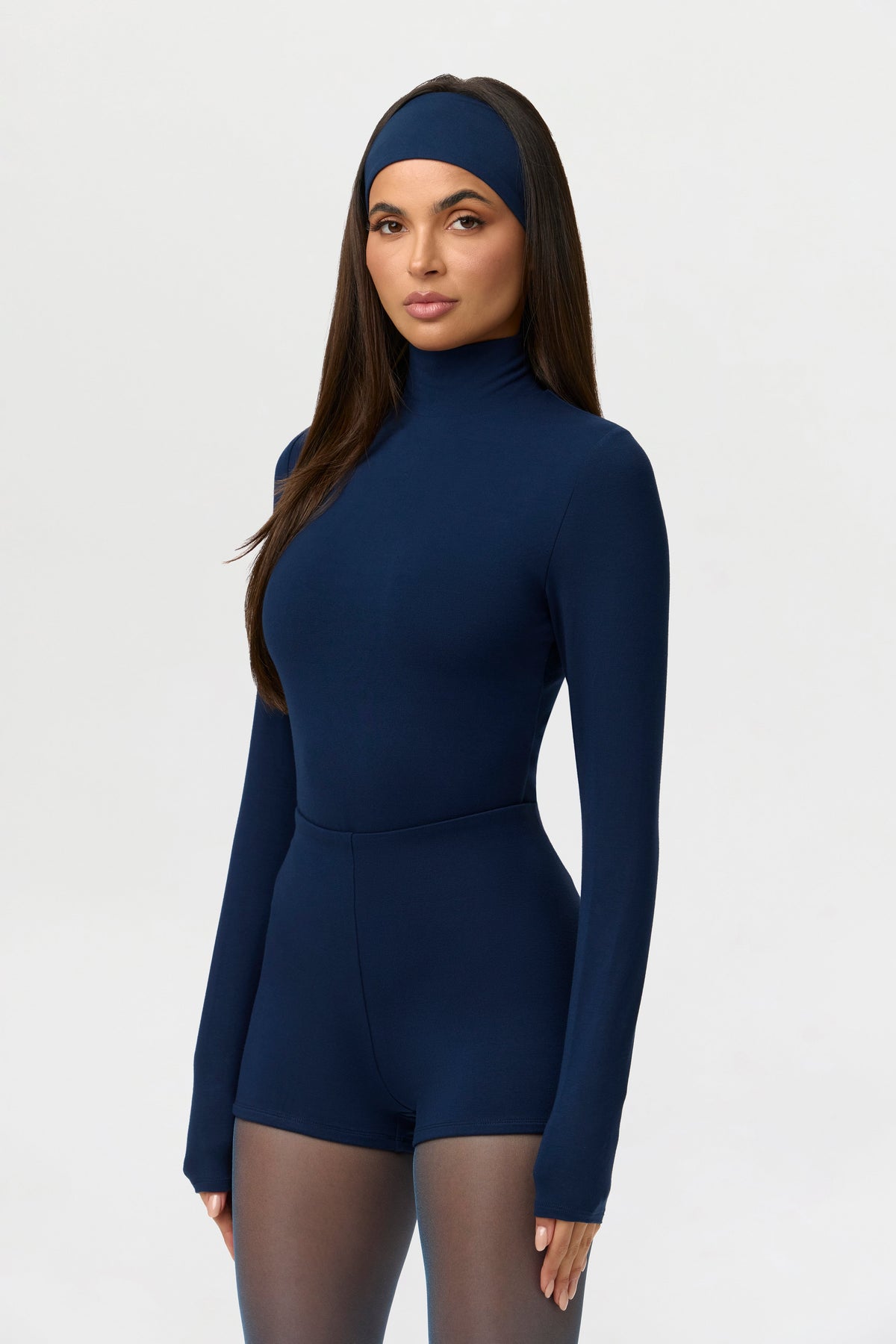 Butter Turtleneck Contour Bodysuit