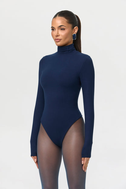Butter Turtleneck Contour Bodysuit