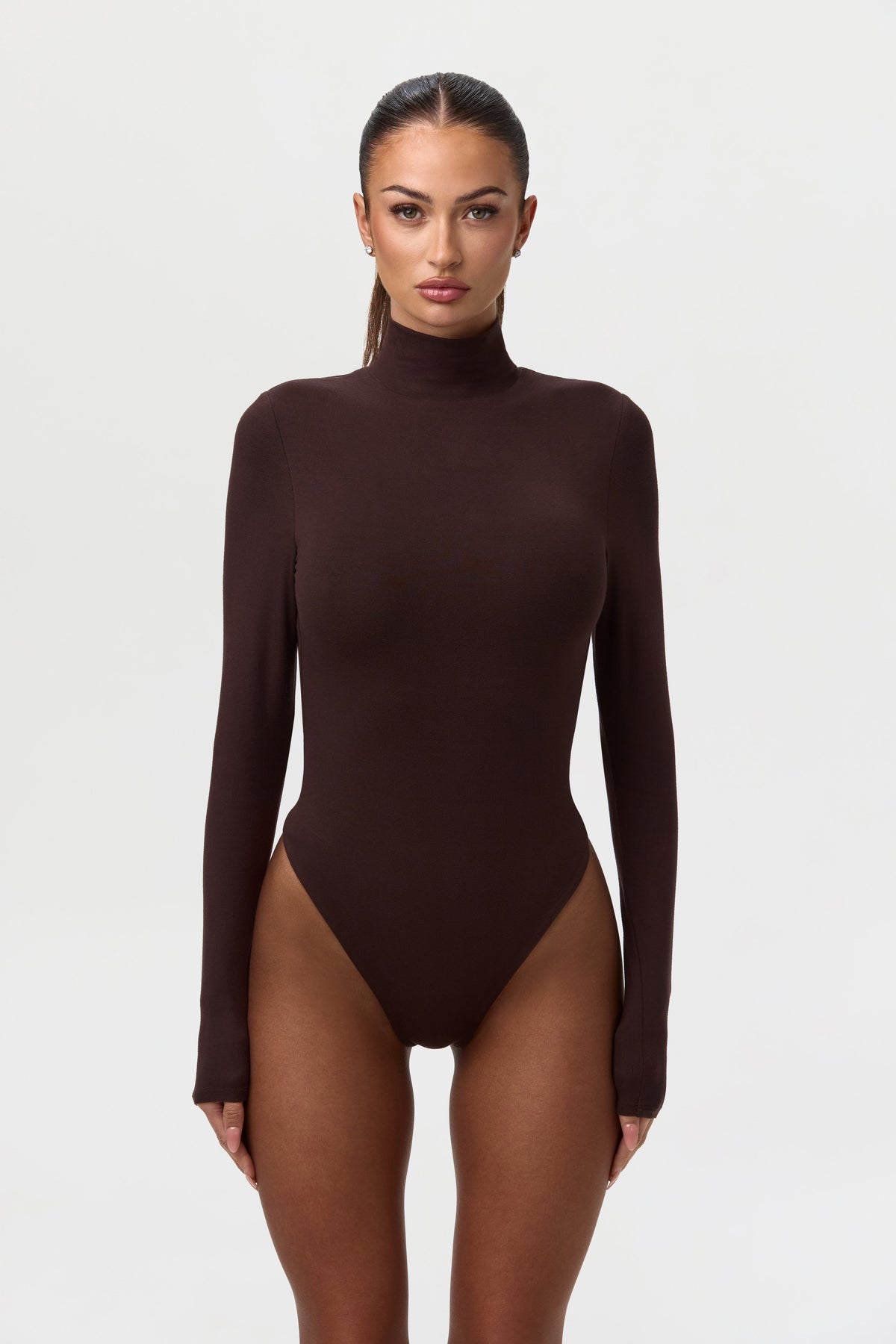 Butter Turtleneck Contour Bodysuit