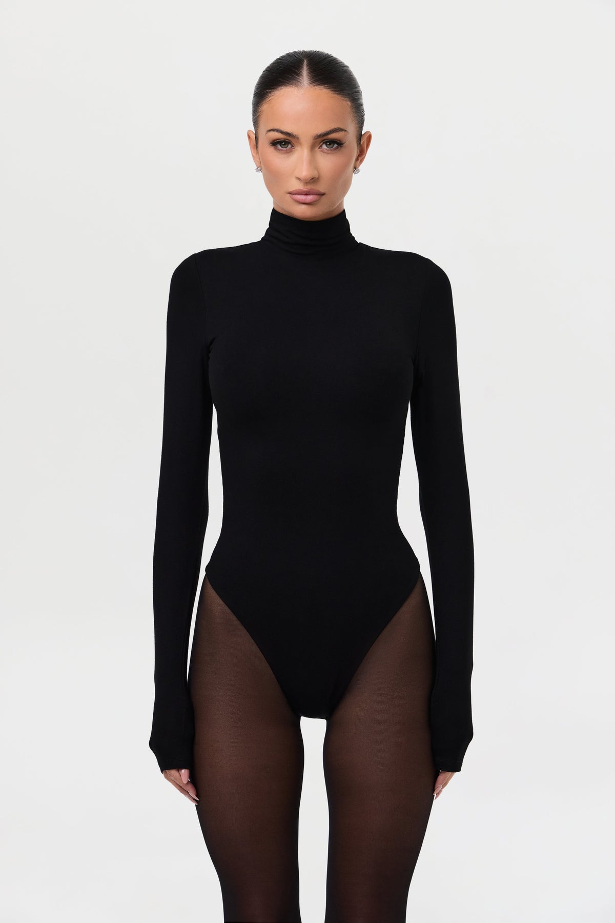Butter Turtleneck Contour Bodysuit