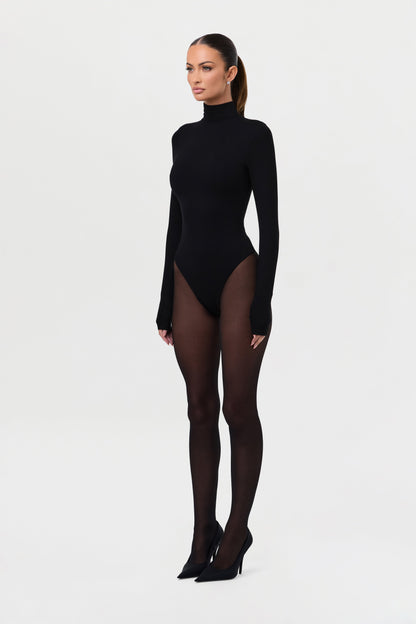 Butter Turtleneck Contour Bodysuit