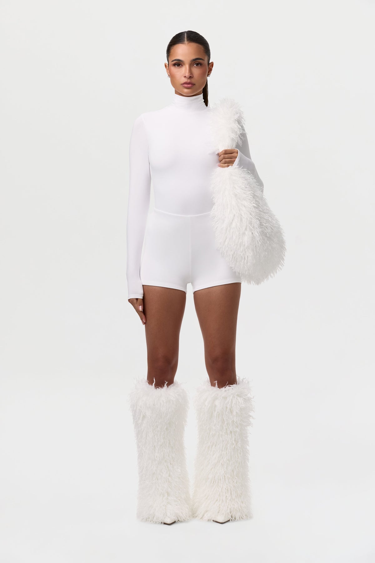 Butter Contour Hot Pants