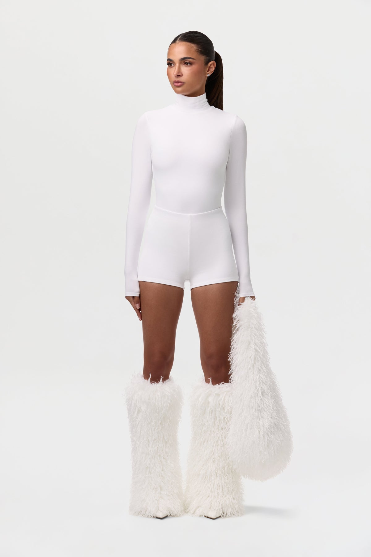 Butter Contour Hot Pants