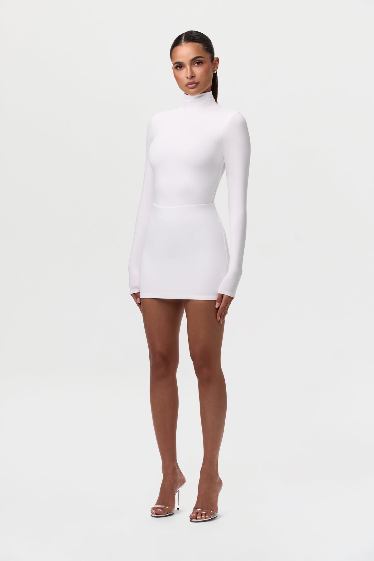 Butter Contour Mini Skirt