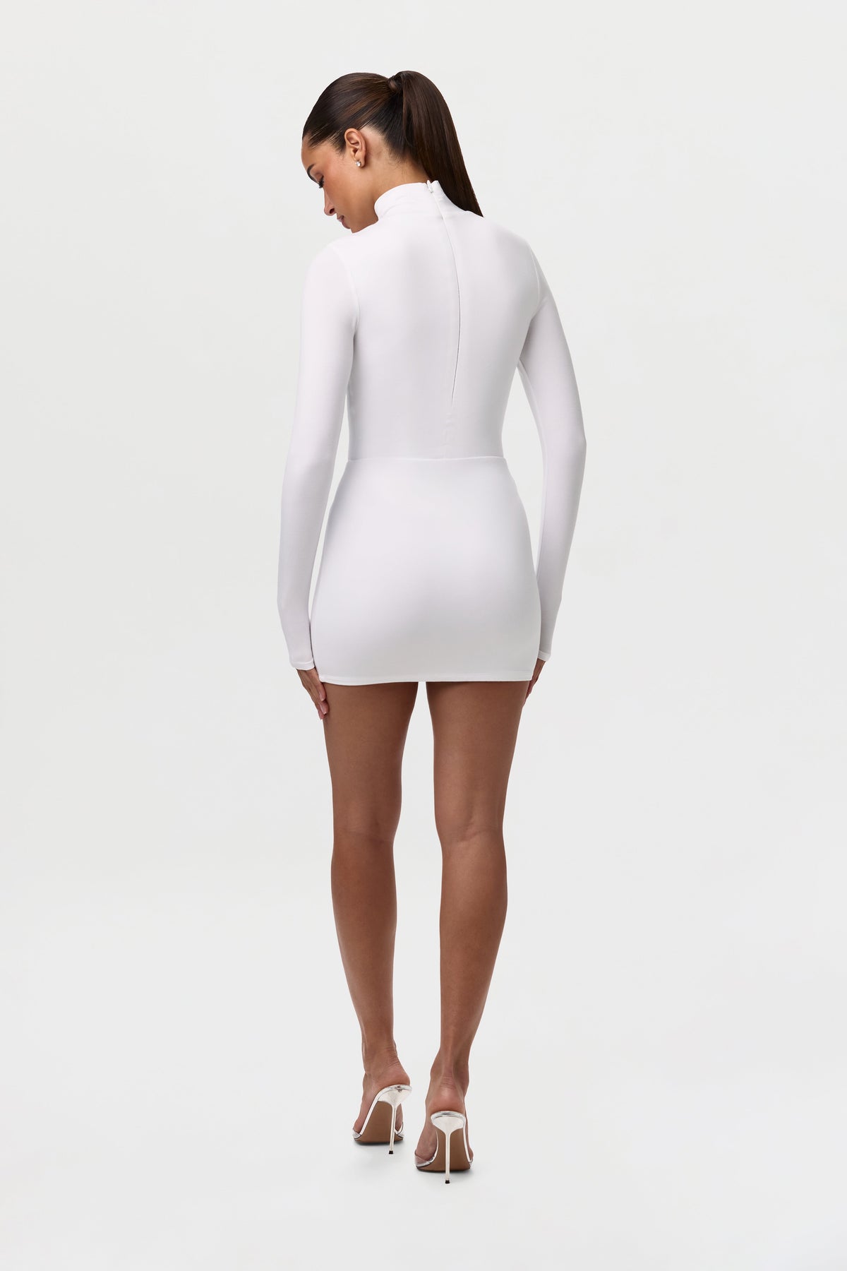 Butter Contour Mini Skirt