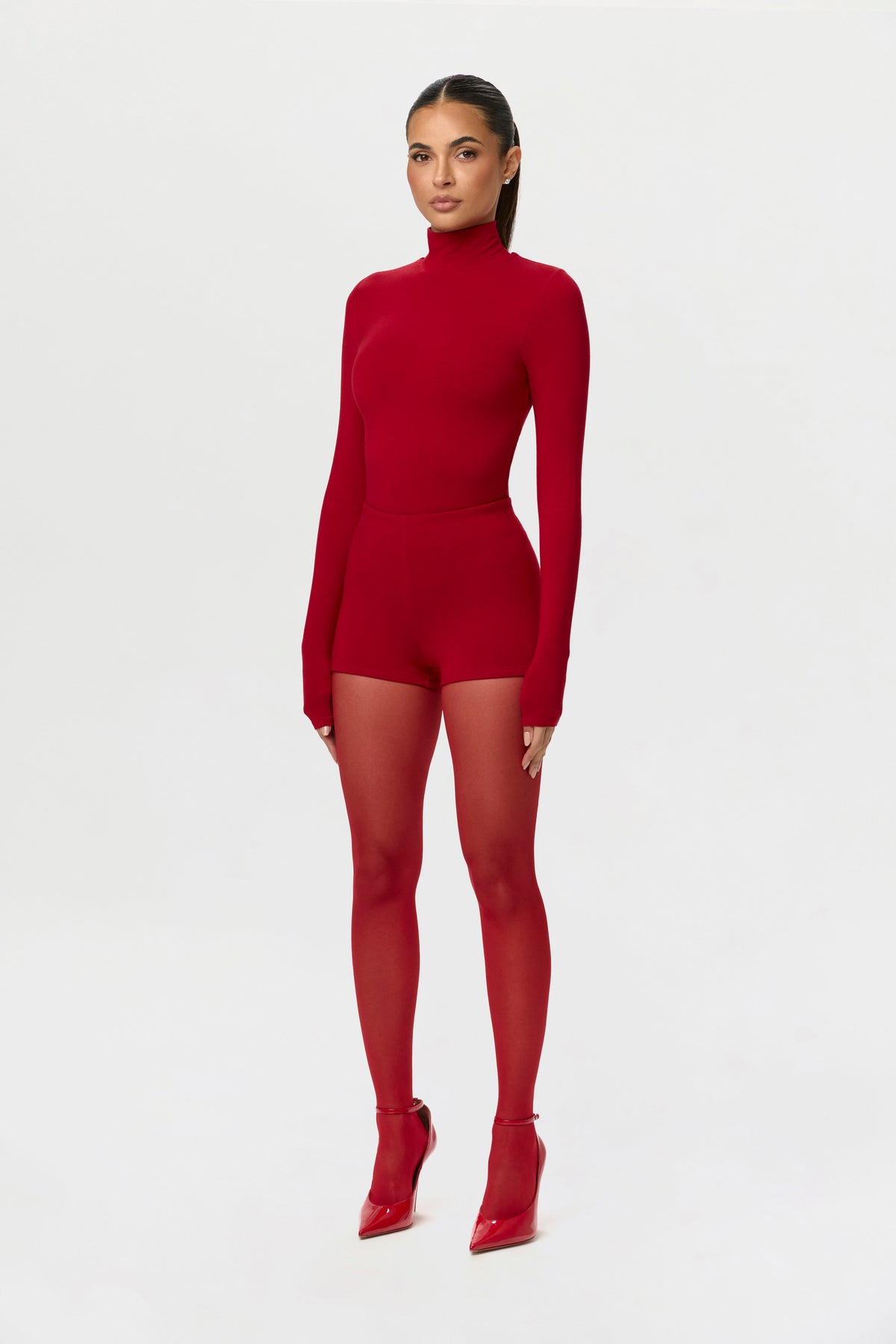 Butter Contour Hot Pants
