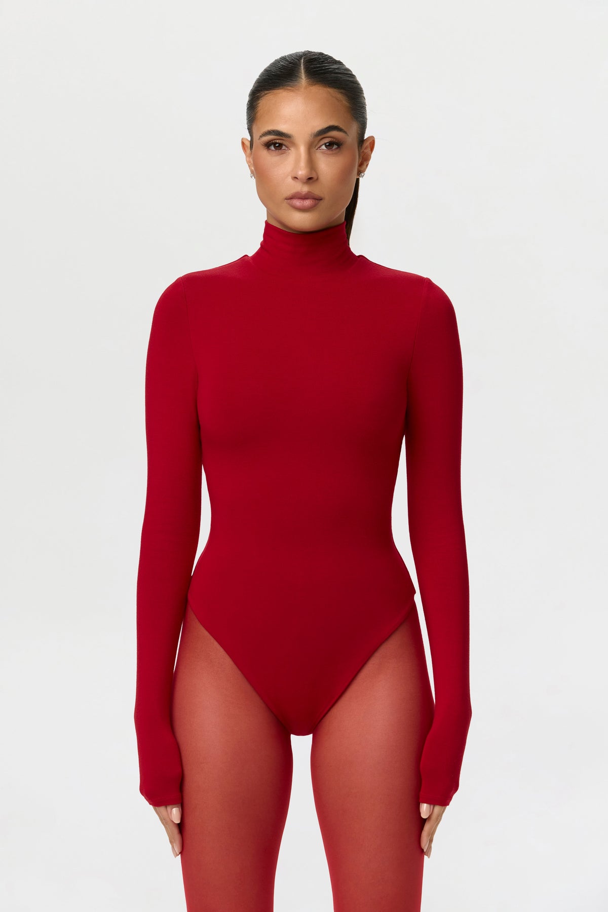 Butter Turtleneck Contour Bodysuit