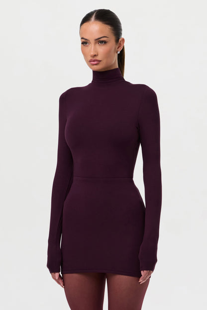 Butter Contour Mini Skirt